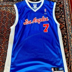 Vintage 2000s Los Angeles Clippers Lamar Odom Jersey